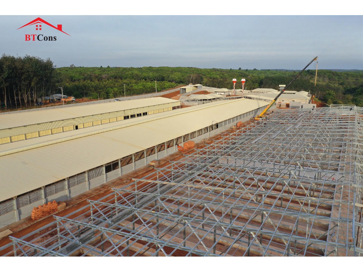 [ *& ] Thiết Kế Xây Dựng Nhà Tiền Chế Bình Dương - Giải Pháp Tối Ưu Tiến Độ