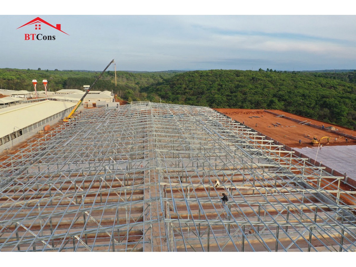 [ *& ] Thiết Kế Xây Dựng Nhà Tiền Chế Bình Dương - Giải Pháp Tối Ưu Tiến Độ