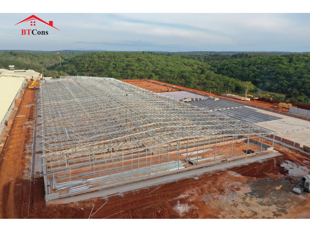 [ *& ] Thiết Kế Xây Dựng Nhà Tiền Chế Bình Dương - Giải Pháp Tối Ưu Tiến Độ