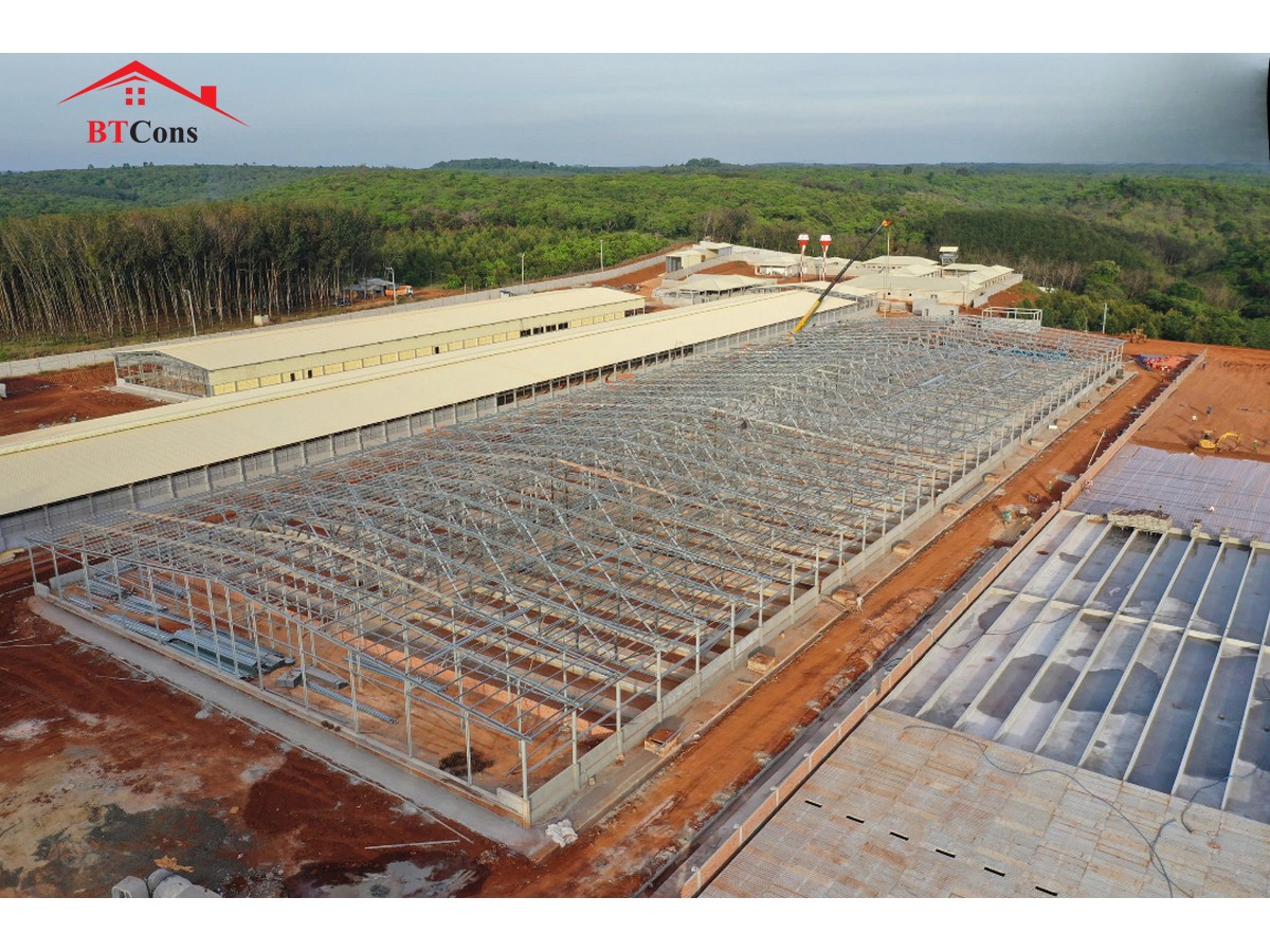 [ *& ] Thiết Kế Xây Dựng Nhà Tiền Chế Bình Dương - Giải Pháp Tối Ưu Tiến Độ