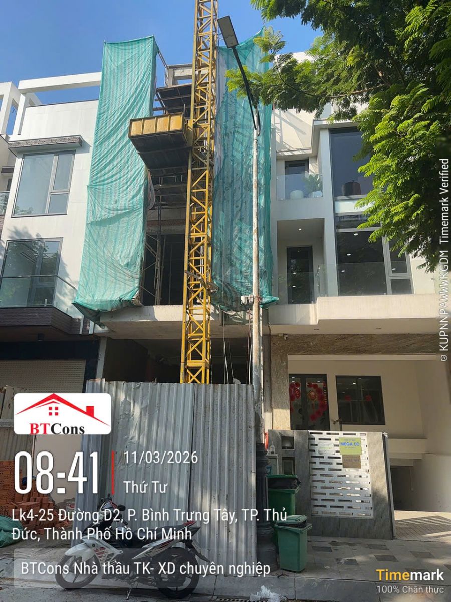 Công Ty Xây Nhà Trọn Gói Tại TPHCM - Giải Pháp Chìa Khóa Trao Tay #TOP1