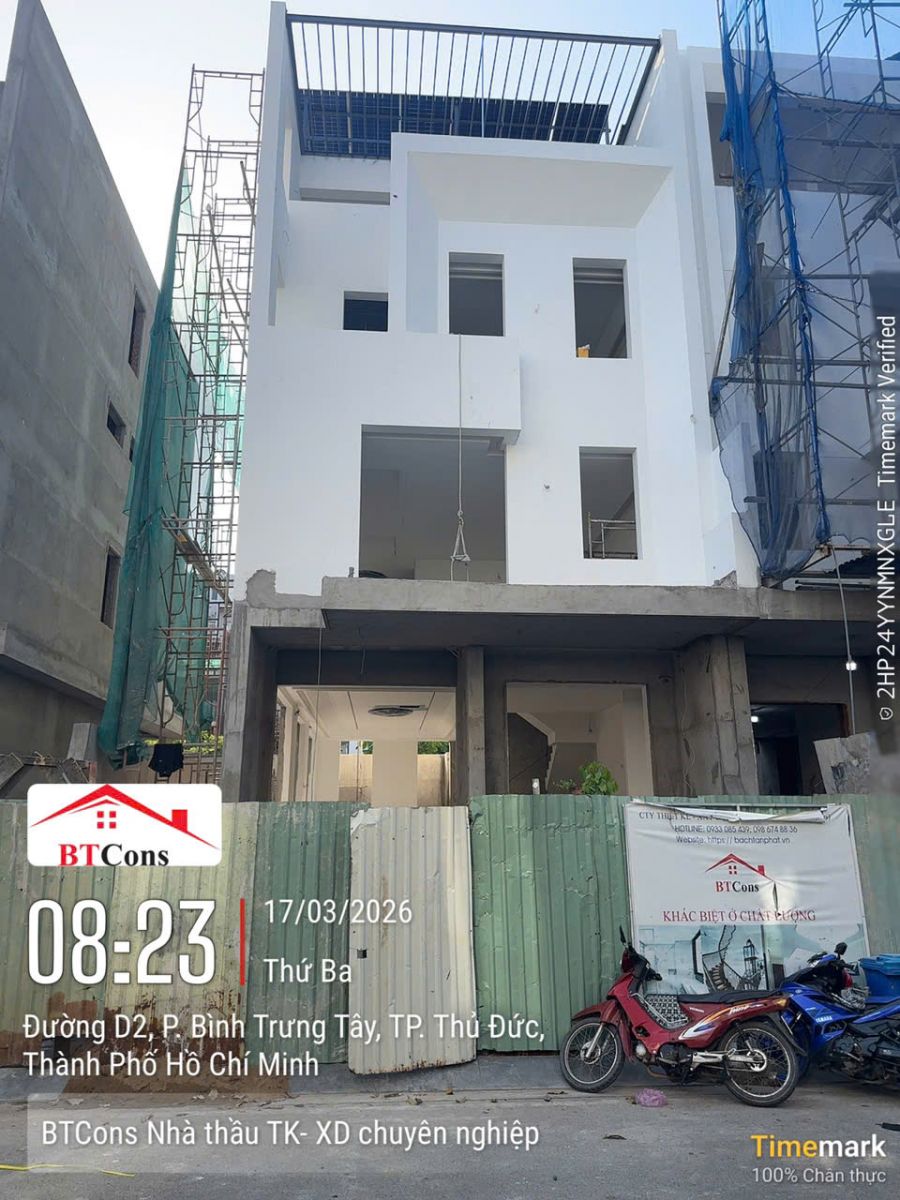 Xây Nhà Quận 1 TPHCM chuyên nghiệp - Miễn phí thiết kế