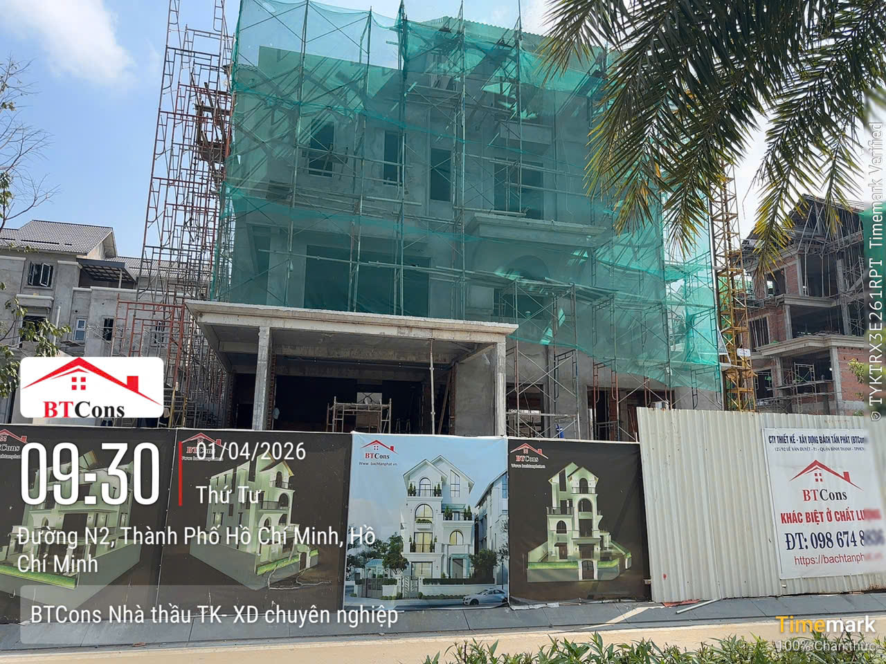 Thi Công Biệt Thự Thủ Đức Trọn Gói - Báo Giá Chi Tiết Từng Hạng Mục