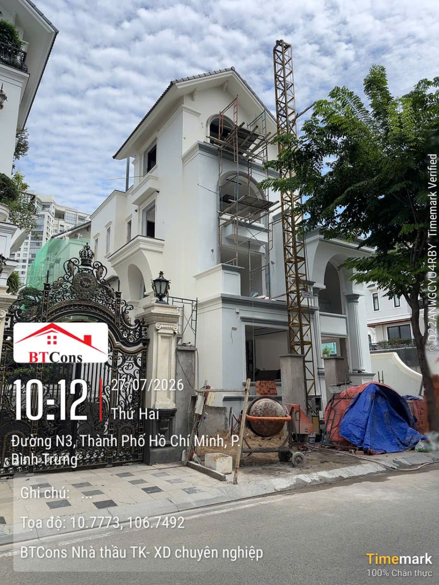 Nhà thầu xây dựng uy tín tại thủ đức, tư vấn xây dựng nhà phố trọn gói