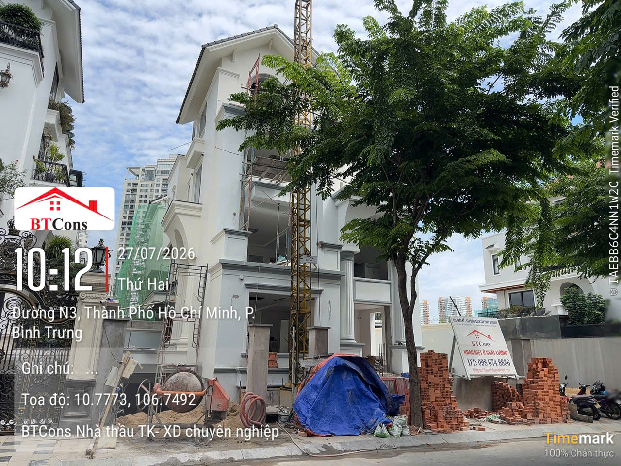 Nhà thầu xây dựng uy tín tại thủ đức, tư vấn xây dựng nhà phố trọn gói